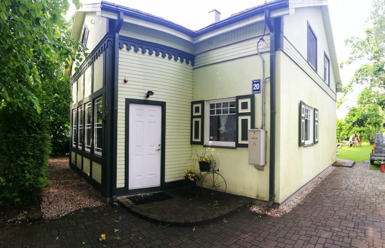 Green Garden House Jurmala Luaran gambar